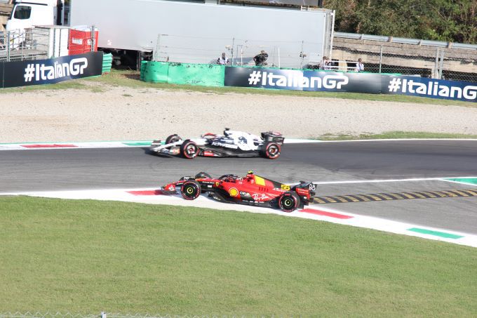Peter Vader @ GP Italie 2023 Circuit Monza sfeerimpressie foto 11