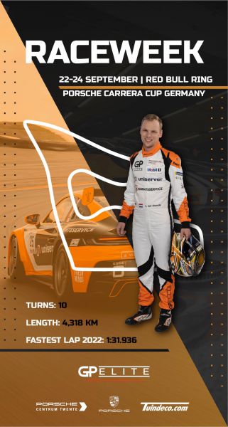 Larry ten Voorde PCCD Red Bull Ring 2023 foto 3