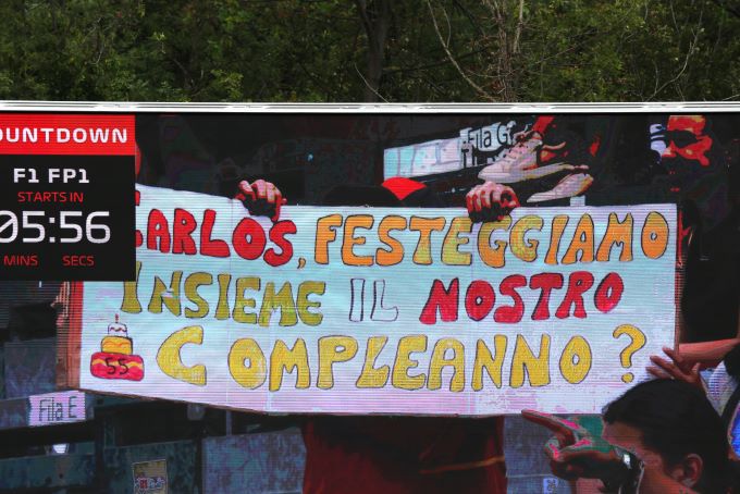 Peter Vader @ GP Italie 2023 Circuit Monza sfeerimpressie foto 12