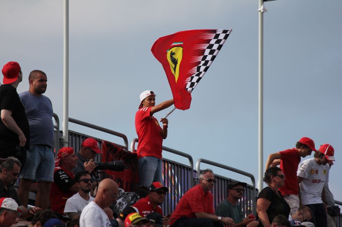 Peter Vader @ GP Italie 2023 Circuit Monza sfeerimpressie foto 12