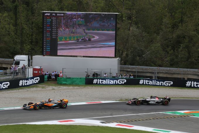 Peter Vader @ GP Italie 2023 Circuit Monza sfeerimpressie foto 16