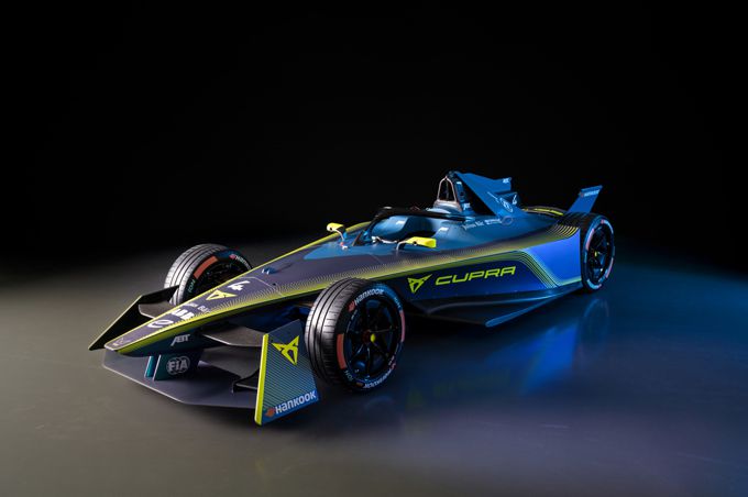 Lucas di Grassi ABT CUPRA