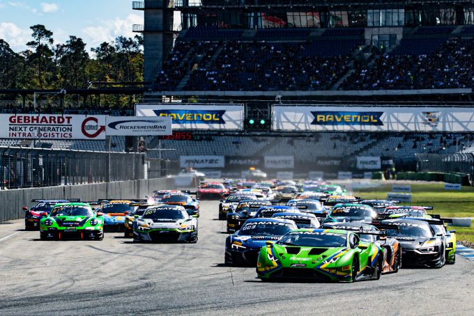 Fanatec World Challenge Europe in Hockenheim algemeen 1