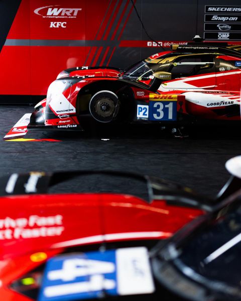 WEC-6 Hours of Fuji Team WRT LMP2