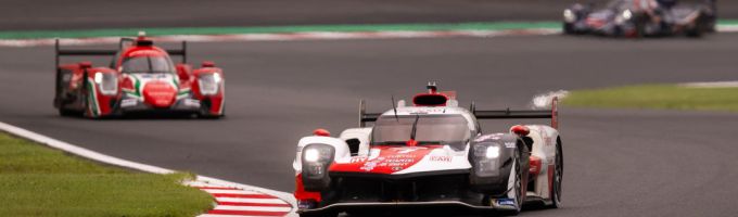 6 Hours of Fuji 2023 Toyota bovenaan