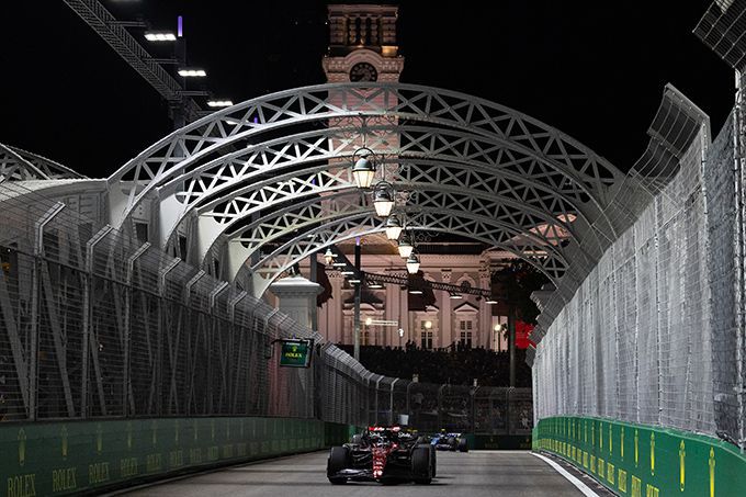 Ferrari @ GP Singapore 2023 foto 2