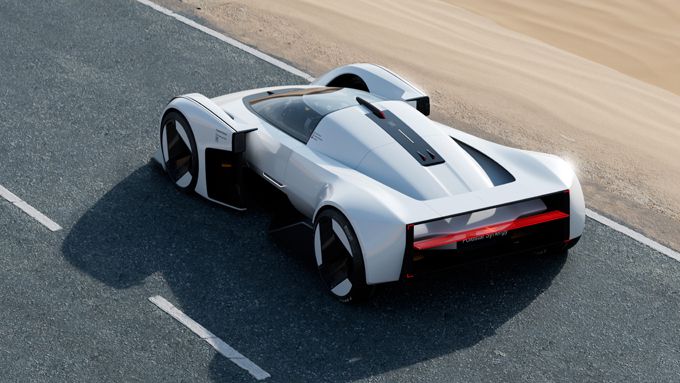 Polestar Design Contest 1:1 schaalmodel