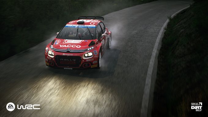 EA SPORTS WRC