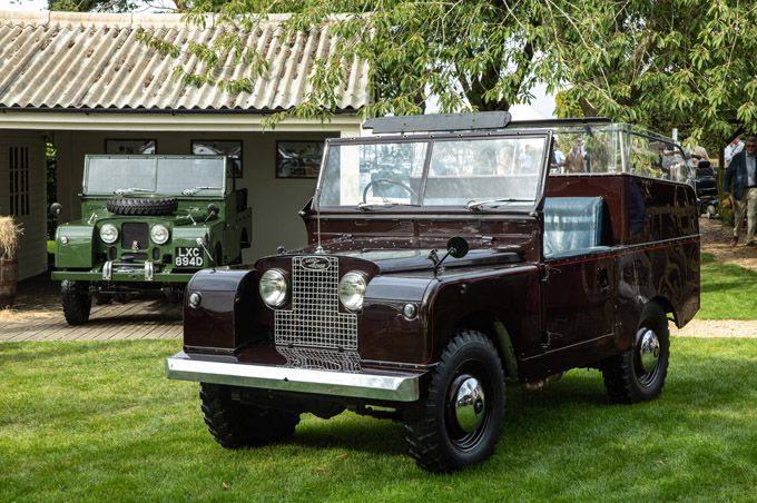 Goodwood Revival Parade