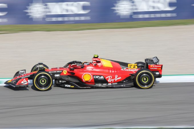 Peter Vader @ GP Italie 2023 Circuit Monza sfeerimpressie foto 2