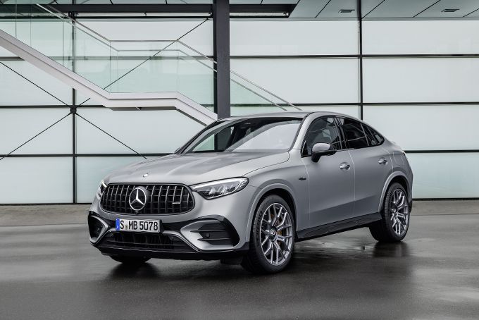 Mercedes-AMG GLC Coupé