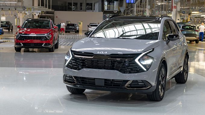 Kia Sportage Anniversary