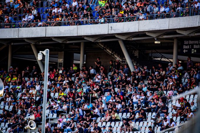 Fanatec World Challenge Europe in Hockenheim 3 publiek