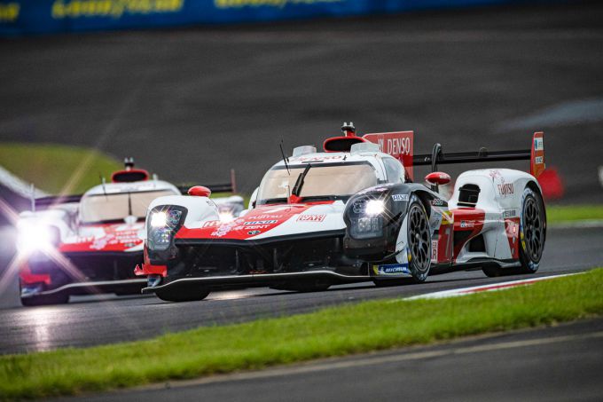 6 Hours of Fuji Toyota winnaar en WEC kampioen 2023 Foto 5