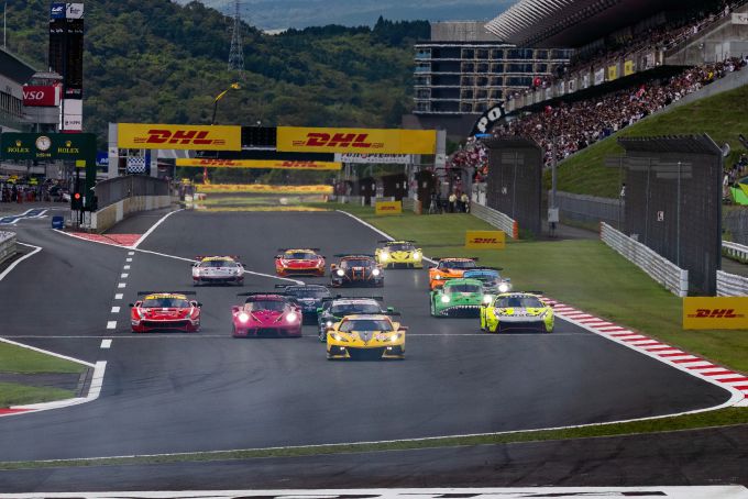 WEC 6 Hours of Fuji startveld LMGTE