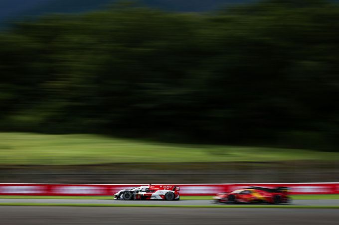 FIA World Endurance Championship (WEC) 6 Hours of Fuji felle strijd Ferrari versus Toyota