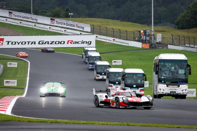 FIA World Endurance Championship (WEC) 6 Hours of Fuji sfeer 3
