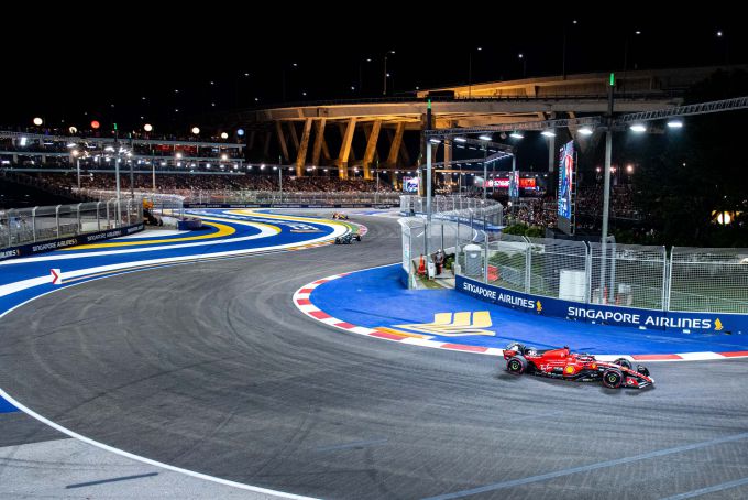 Ferrari F1 GP Singapore 2023 foto 2