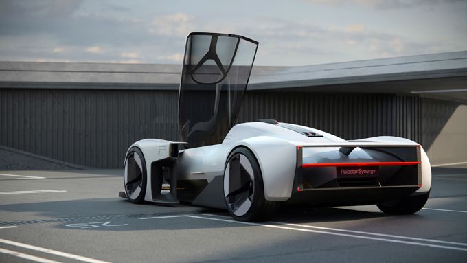 Polestar Design Contest 1:1 schaalmodel