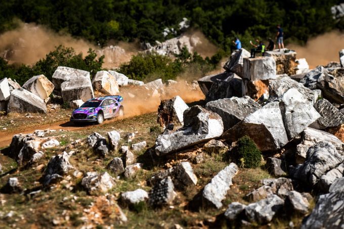 EKO Acropolis Rally Griekenland Ford Puma