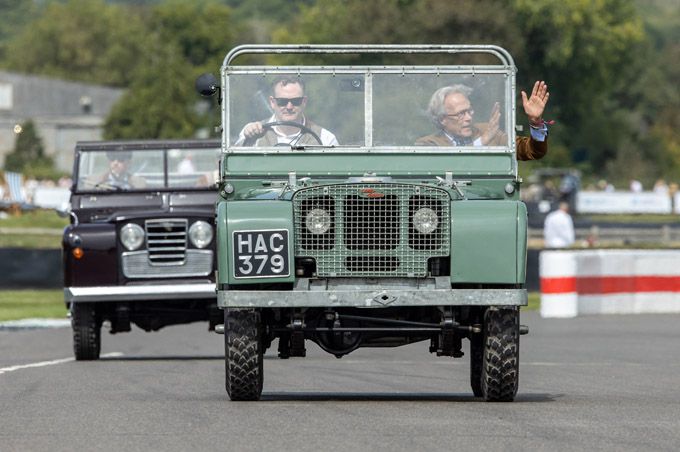 Goodwood Revival Parade