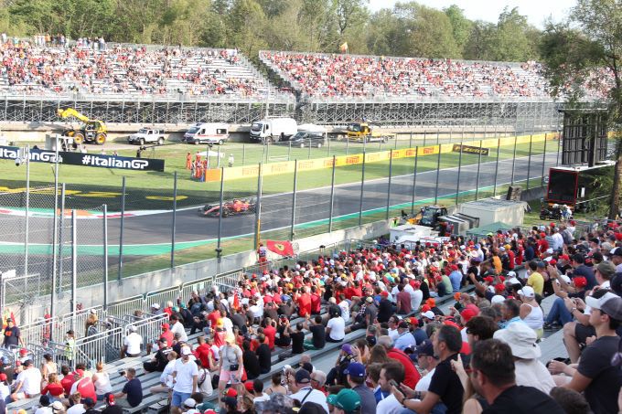 Peter Vader @ GP Italie 2023 Circuit Monza sfeerimpressie foto 3