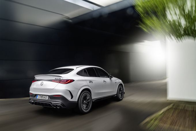 Mercedes-AMG GLC Coupé