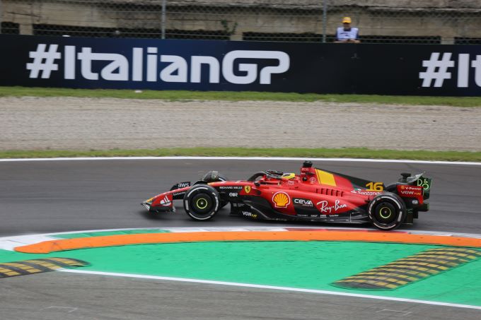 Peter Vader @ GP Italie 2023 Circuit Monza sfeerimpressie foto 4