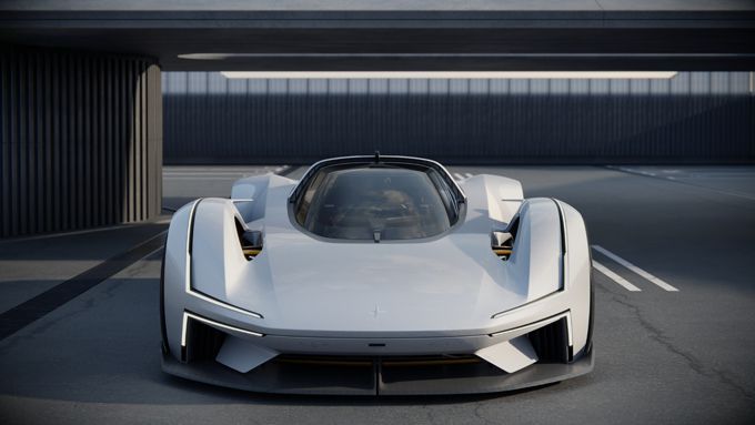Polestar Design Contest 1:1 schaalmodel
