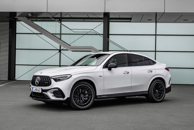 Mercedes-AMG GLC Coupé