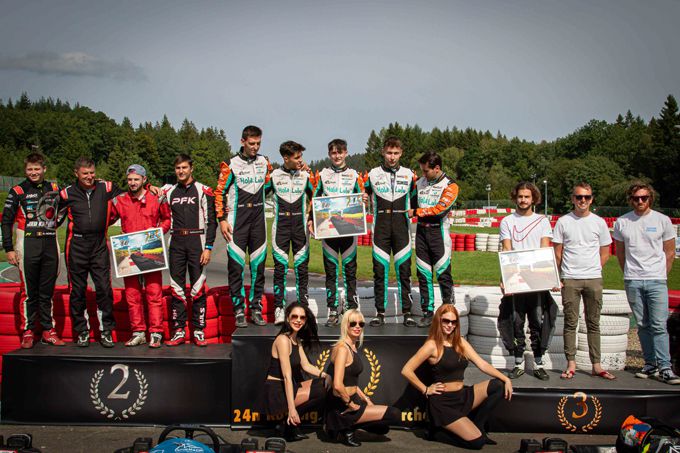 24U Karting van Francorchamps