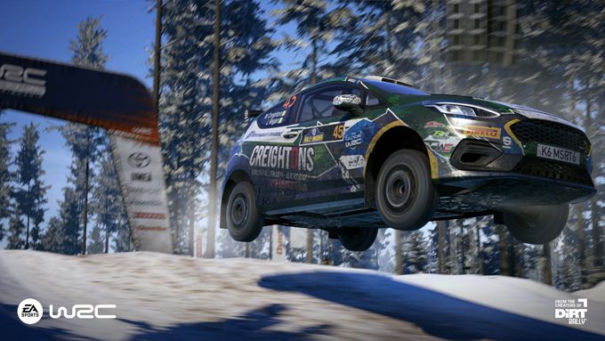EA SPORTS WRC