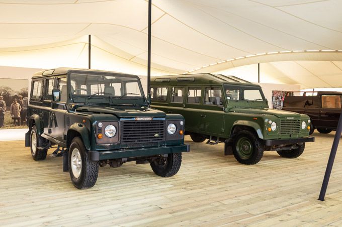 Goodwood Revival Parade