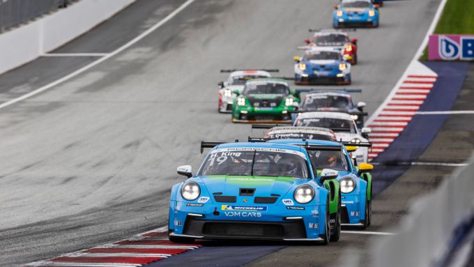Porsche Carrera Cup Deutschland Red Bull Ring foto 6