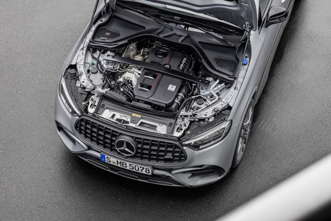 Mercedes-AMG GLC Coupé