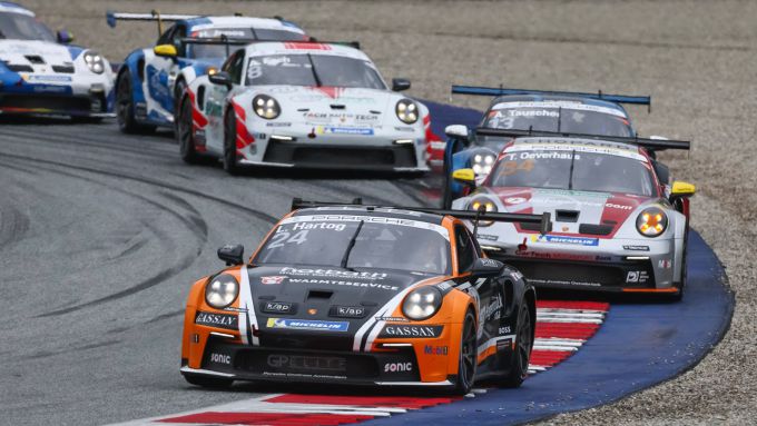 Porsche Carrera Cup Deutschland Red Bull Ring foto 7