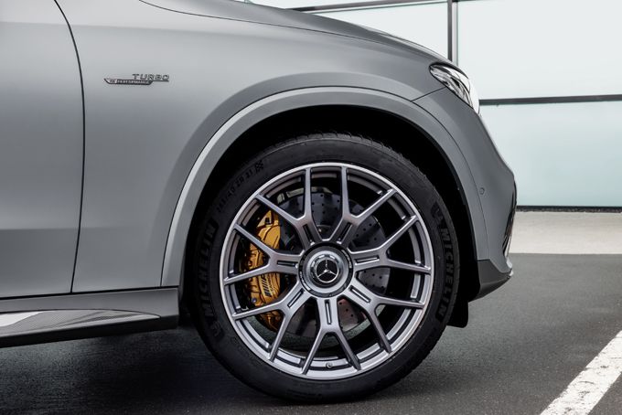 Mercedes-AMG GLC Coupé