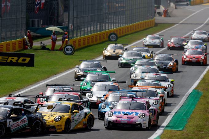 Porsche Mobil 1 Supercup 2023 @ Autodromo Internazionale Monza Zondag foto 6