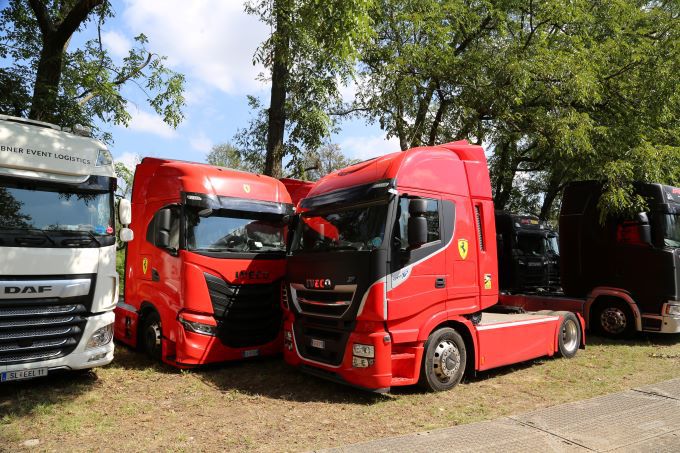 Peter Vader @ GP Italie 2023 Circuit Monza sfeerimpressie foto 7