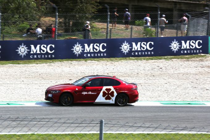 Peter Vader @ GP Italie 2023 Circuit Monza sfeerimpressie foto 7