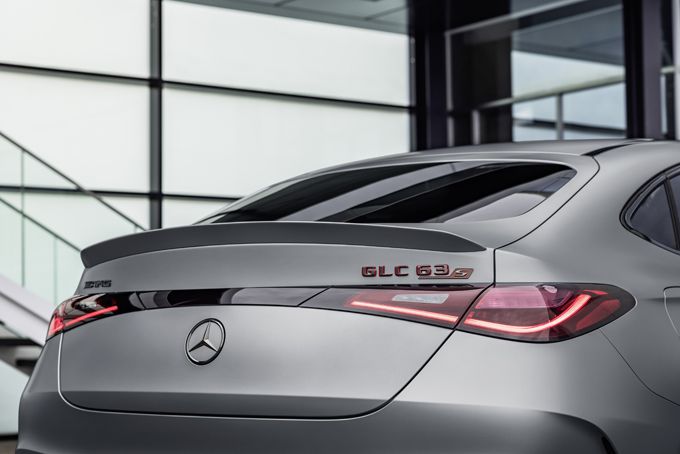 Mercedes-AMG GLC Coupé
