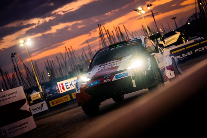 Acropolis Rally 2023 Toyota