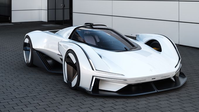Polestar Design Contest 1:1 schaalmodel