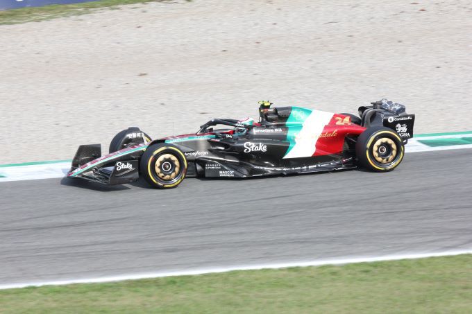 Peter Vader @ GP Italie 2023 Circuit Monza sfeerimpressie foto 8