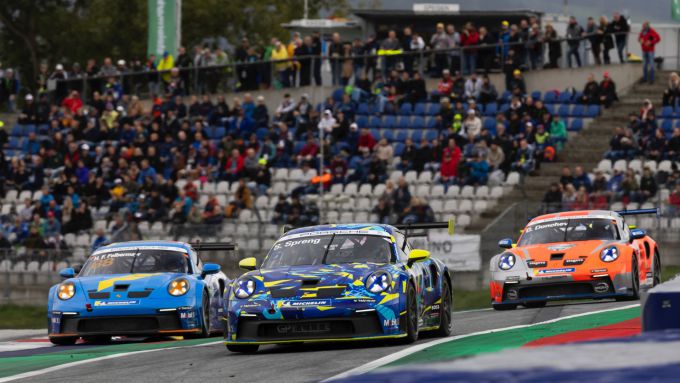 Porsche Carrera Cup Deutschland Red Bull Ring foto 4