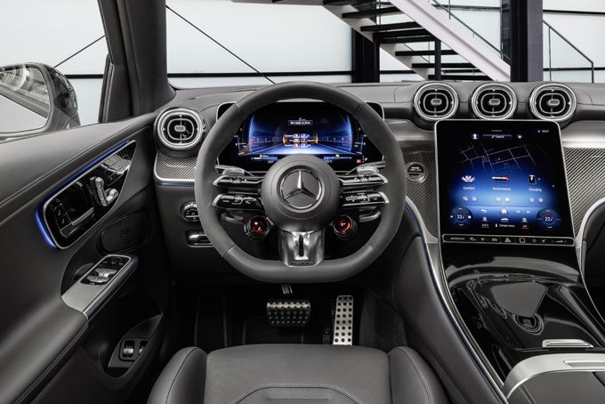 Mercedes-AMG GLC Coupé