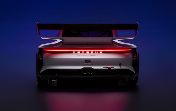 Porsche 911 GT3 R rennsport