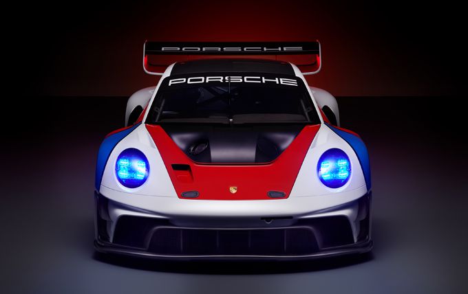 Porsche 911 GT3 R rennsport