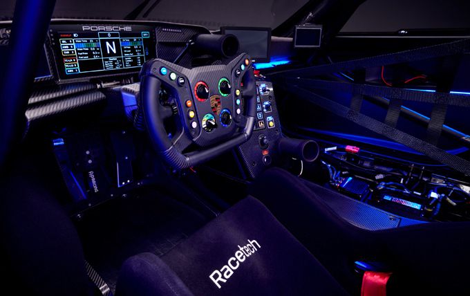 Porsche 911 GT3 R rennsport