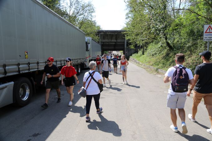 Peter Vader @ GP Italie 2023 Circuit Monza sfeerimpressie foto 9